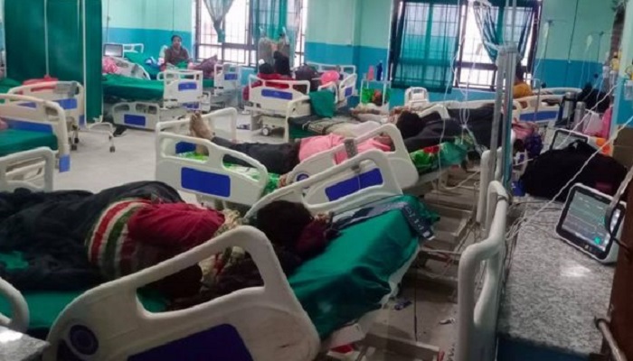 जनशक्ति नहुँदा एक्सरे सेवा बन्द,बिरामी मर्कामा