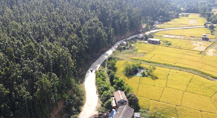१७ वर्षमा पनि बनेन ‘वीरेन्द्रनगर चक्रपथ’
