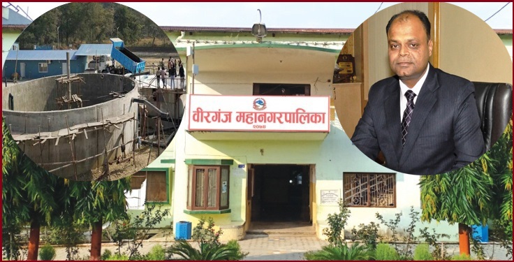 वीरगञ्ज महानगरको फोहोरलाई मोहर बनाउने योजना अलपत्र