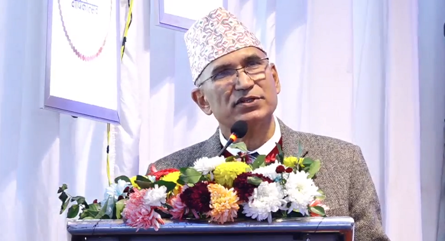 राजस्व परिचालन हाम्रो सामुन्ने चुनौतीको विषय बन्यो: अर्थमन्त्री पौडेल