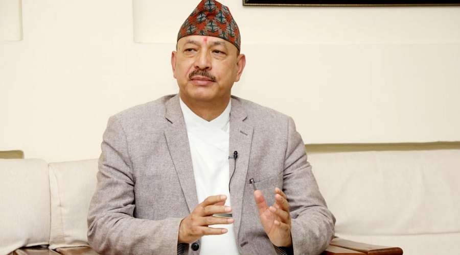 ‘न्यायालयमा हुने अनियमितता र विचौलियाको अन्त्य गर्छौँ’