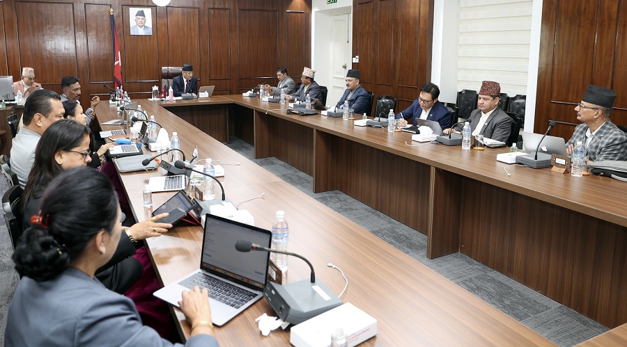 मन्त्रिपरिषद्ले सचिवहरुले हचुवाको भरमा लगेका फाइल नै सदर गर्दै