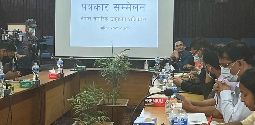 हवाई सेवा बन्द गरे प्राधिकरण चुप लागेर बस्दैनः महानिर्देशक