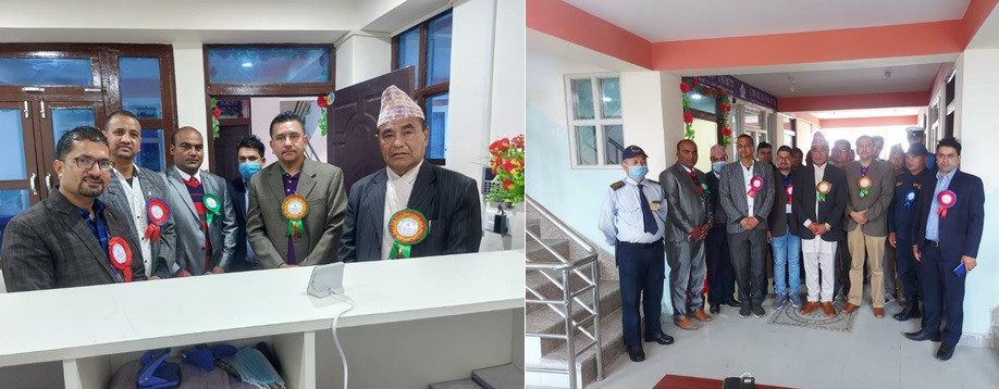 अब करदाता सेवा कार्यालय ओखलढुङ्गामा सिभिल बैंक