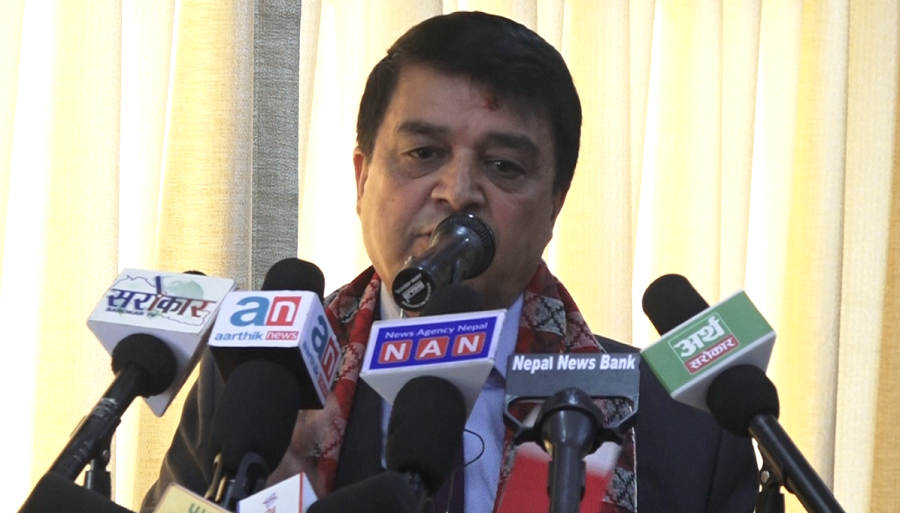 अर्थतन्त्र सही तरिकाले अगाडि बढेन भने समग्र मुलुक नै सङ्कटमा जान्छ: ढकाल