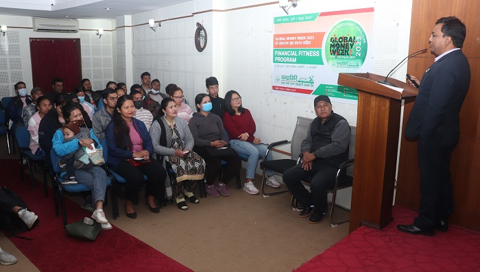 चन्द्रागिरि साकोसद्धारा फाइनान्सियल फिटनेश कार्यक्रम सम्पन्न