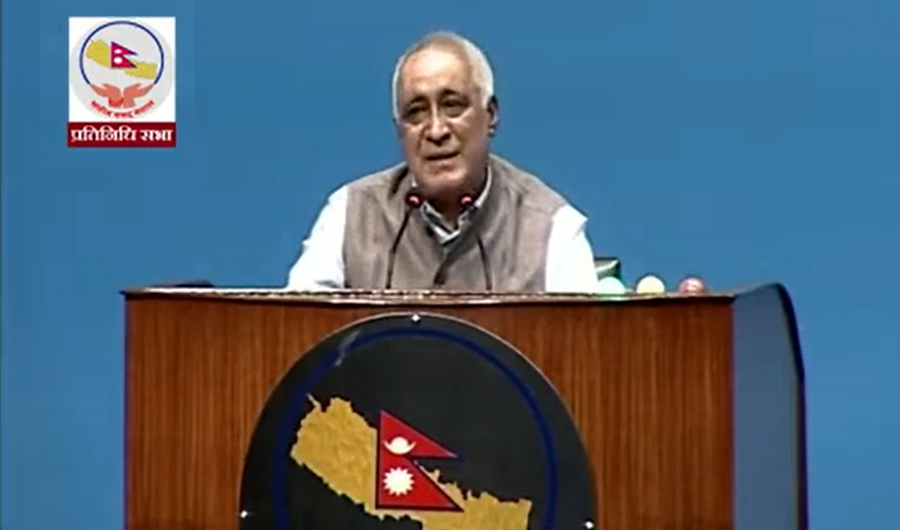 तीन महिनापछि प्रतिनिधिसभाको बैठकमा पुगे सांसद भण्डारी, के भने ?