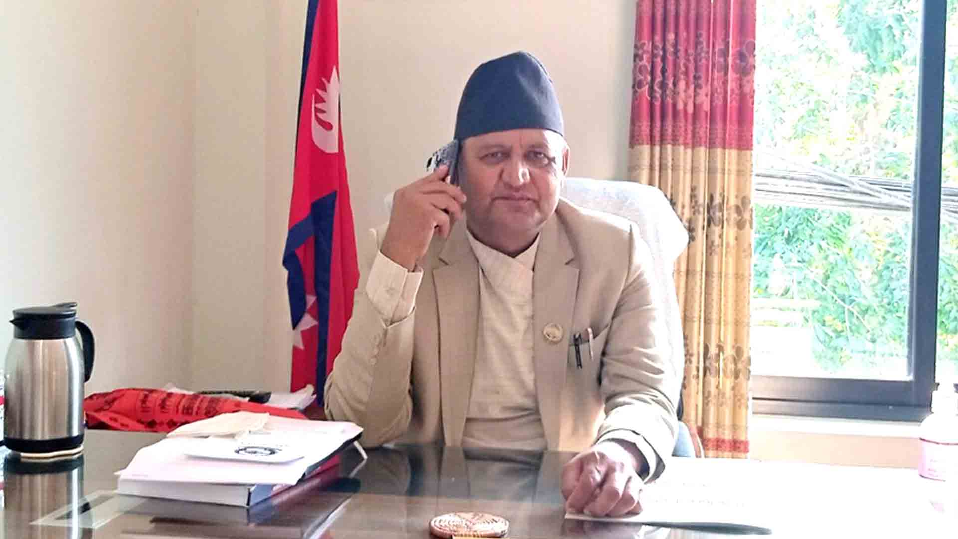 मन्त्री चेतनारायण आचार्यको घरमा दोश्रो पटक चोरी