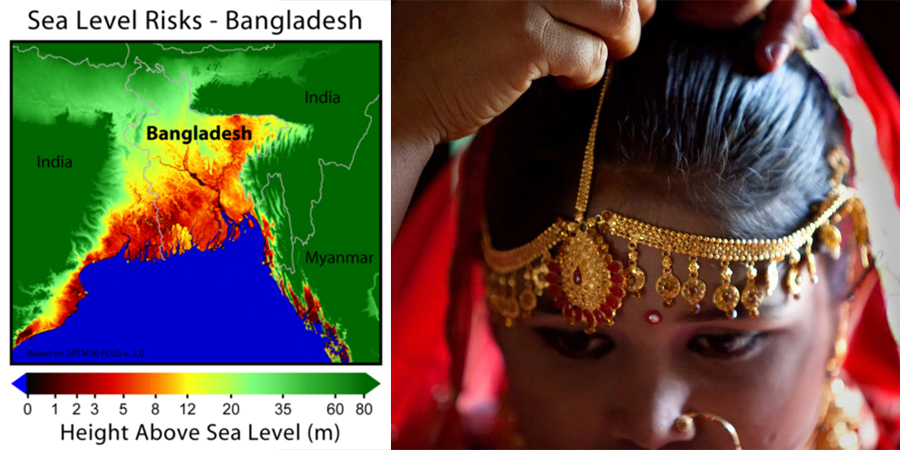 जलवायु परिवर्तनको असर : बंगलादेशमा बालविवाह ३९ प्रतिशत बढ्यो