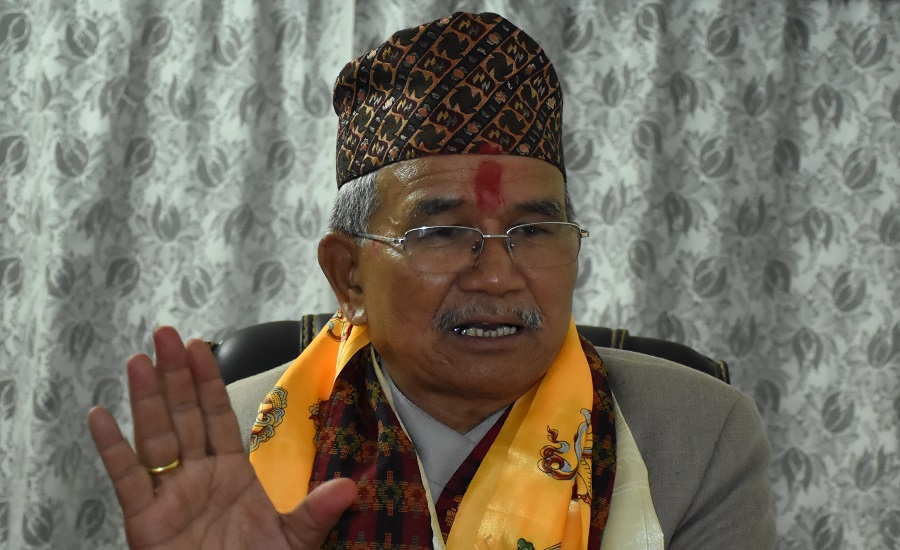‘अघिल्लो कार्यकालमा सुरु भएका काम अब पूरा गर्छु’