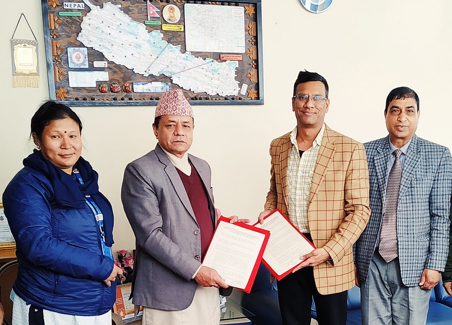 लिखु खोला हाइड्रोपावरको प्रत्याभूतिकर्ता नागरिक लगानी कोष
