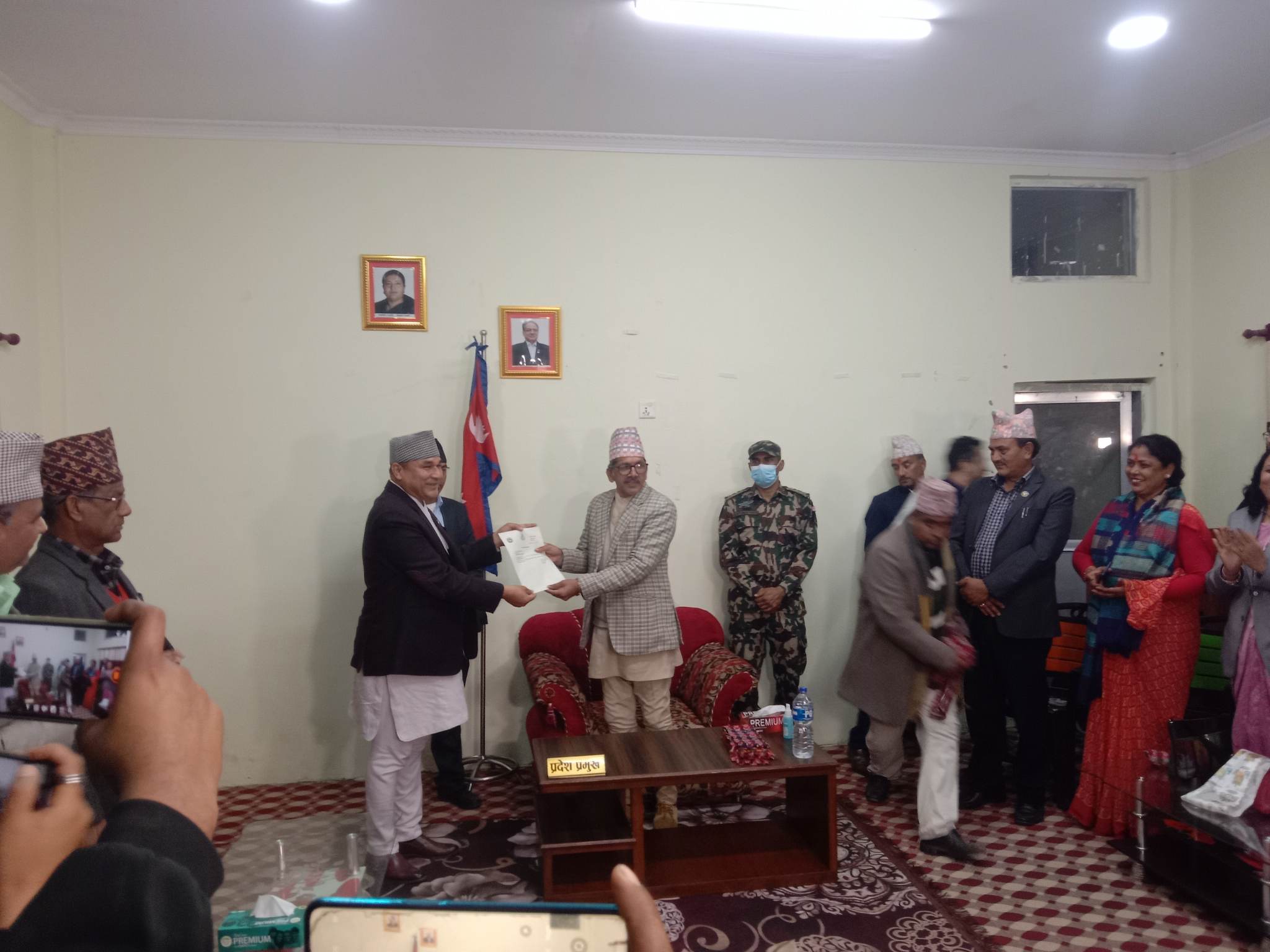 सुदुरपश्चिम सरकारको मुख्यमन्त्रीमा नेपाली कांग्रेसका शाह नियुक्त