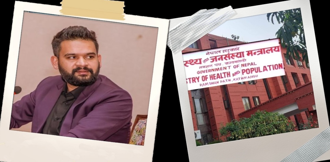 बालनेको कदमलाई स्वास्थ्य मन्त्रालयले दियो साथ