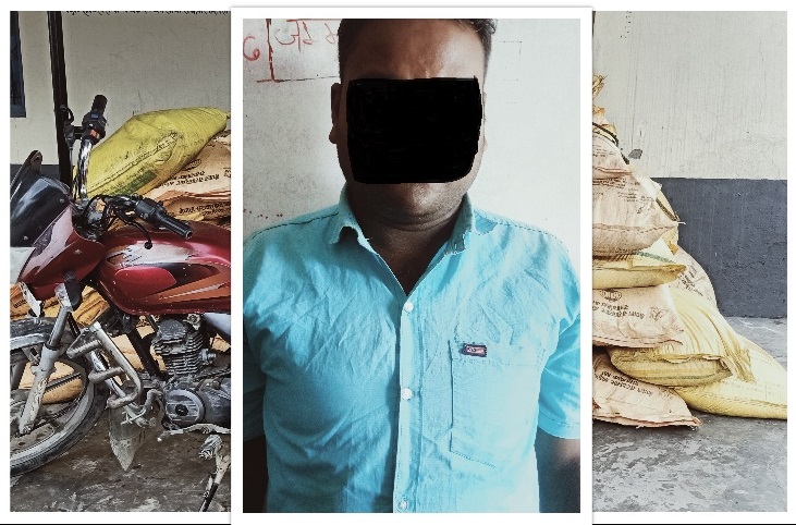 युरिया मलको कालोबजारी गरी किसान ठग्ने व्यापारी पक्राउ