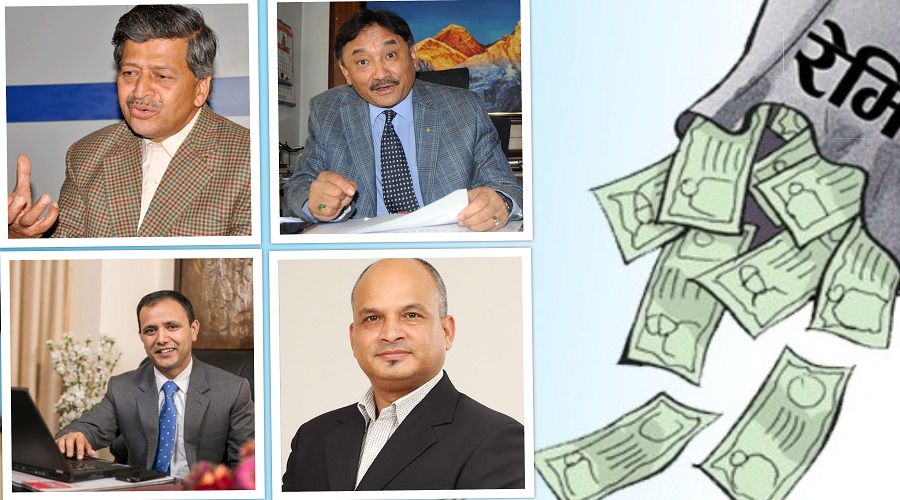 ‘‘रेमिट्यान्स घट्नु भनेको ‘ब्ल्याक मार्केट’ मौलाउनु हो’’