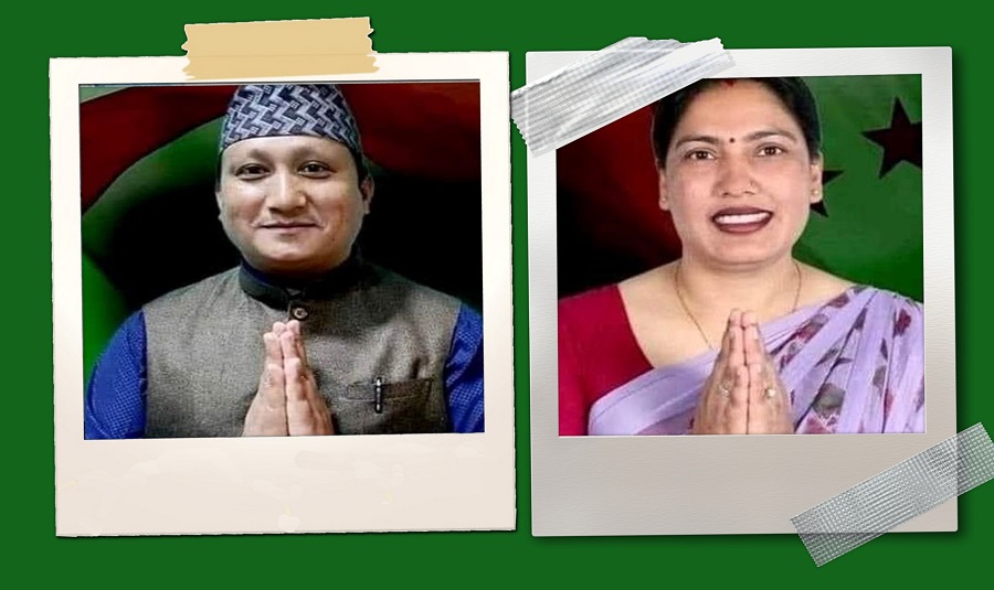 काठमाडौंको तारकेश्वरमा प्रमुख र उपप्रमुखमा कांग्रेस विजयी