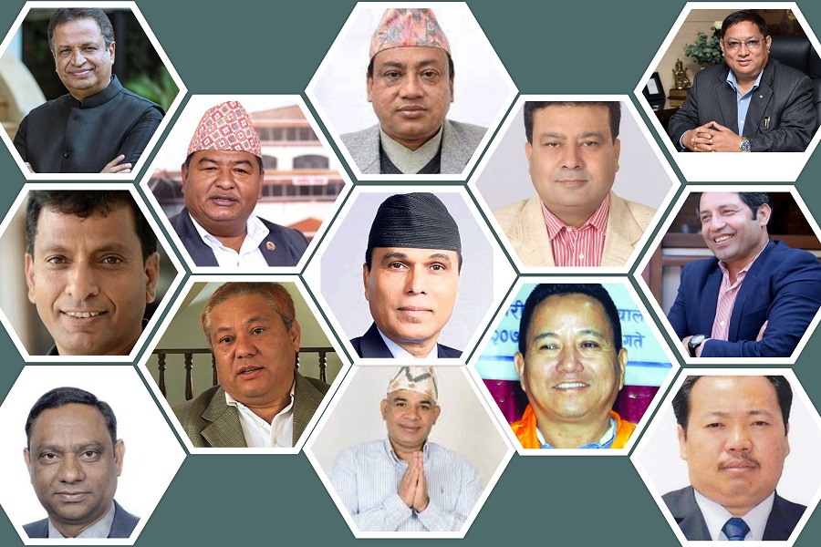 अर्बपतिदेखि स्थापित व्यवसायी चुनावी मैदानमा, को कुन व्यवसायसँग सम्बन्धित छन् ?