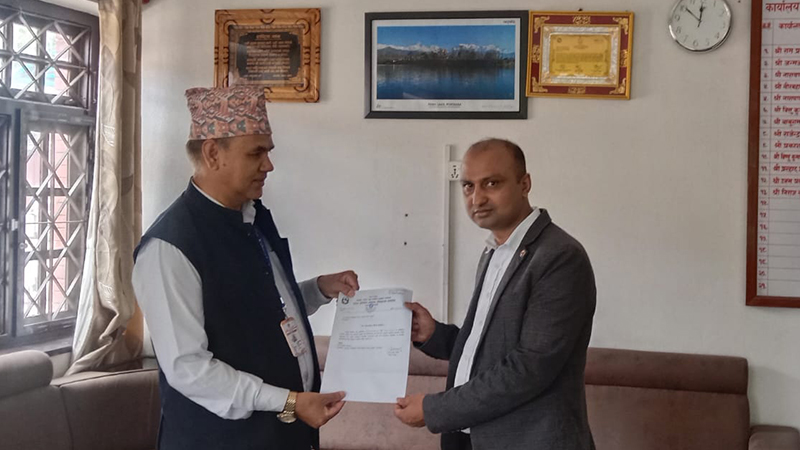 प्रतिलिपि अधिकार रजिष्ट्रार विज्ञमा क्यानबाट महासचिव अधिकारी