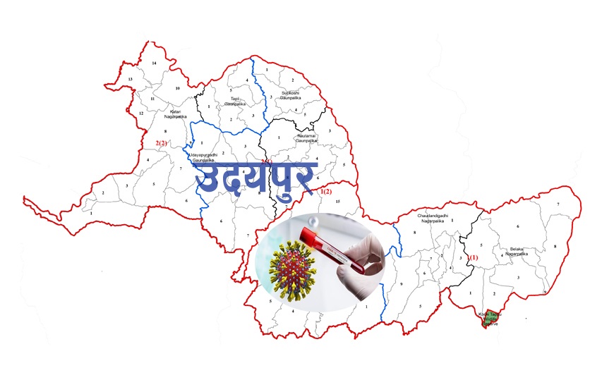 चिसो र हुस्सुका कारण उदयपुरको जनजीवन कष्टकर, कोरोना सङ्क्रमण पनि बढ्दो