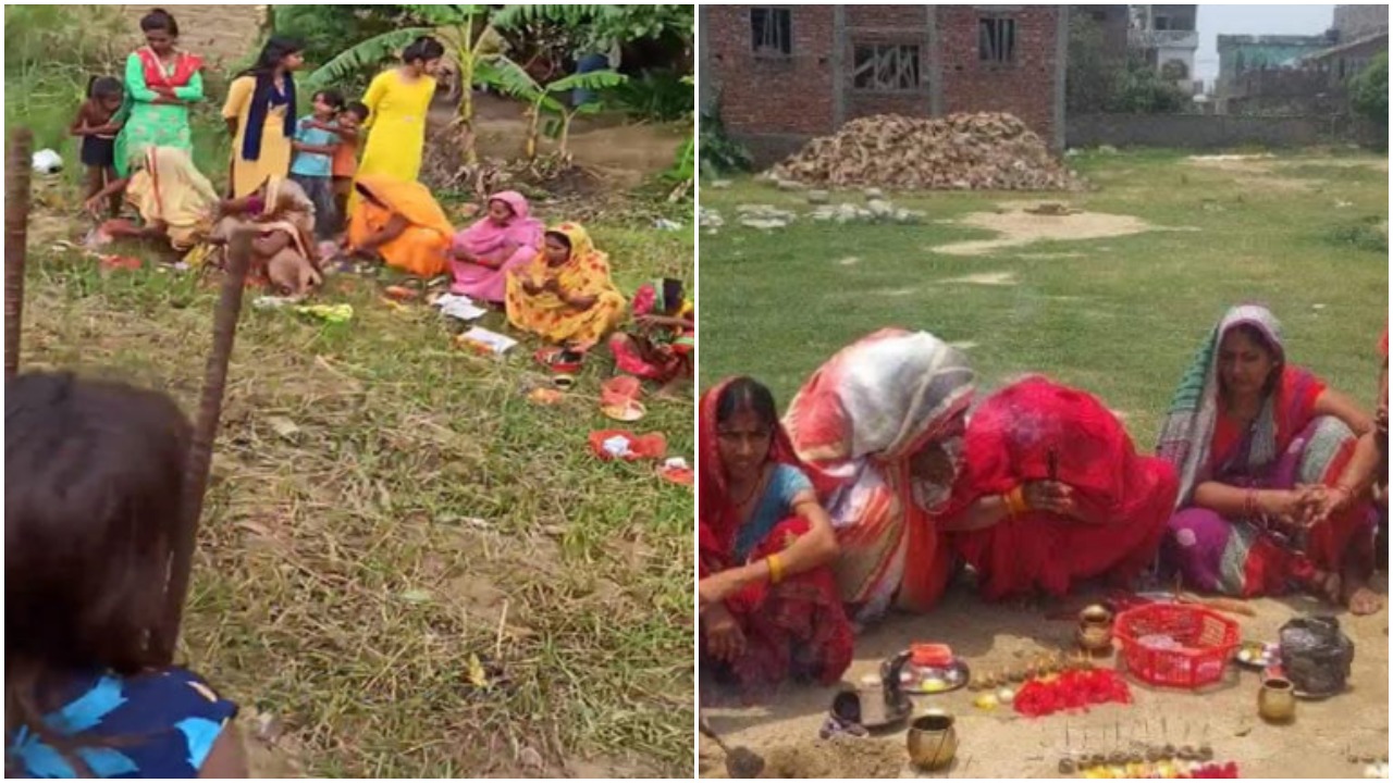 कोरोना भगाउन मधेशका विभिन्न ठाउँमा पूजा शुरु !