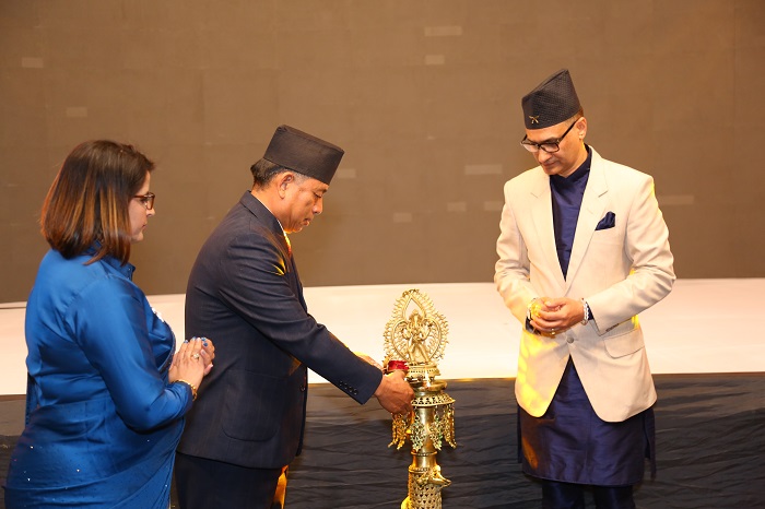 विभिन्न २२ कम्पनी र व्यक्ति कर्पोरेट अवार्डद्वारा सम्मानित