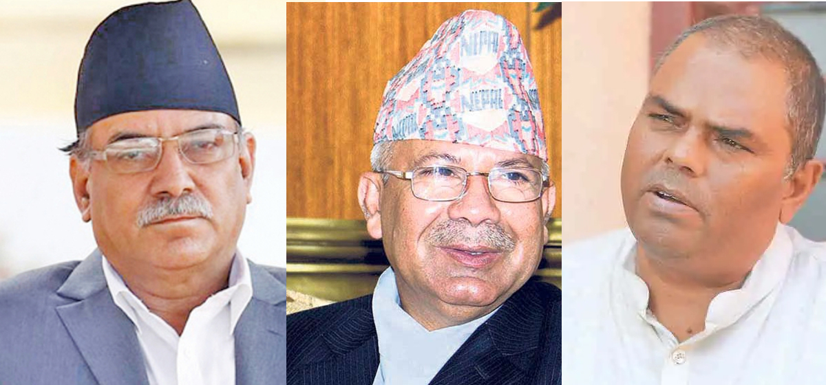 माधव नेपाललाई राष्ट्रपति बनाउने तीन दलको निर्णय