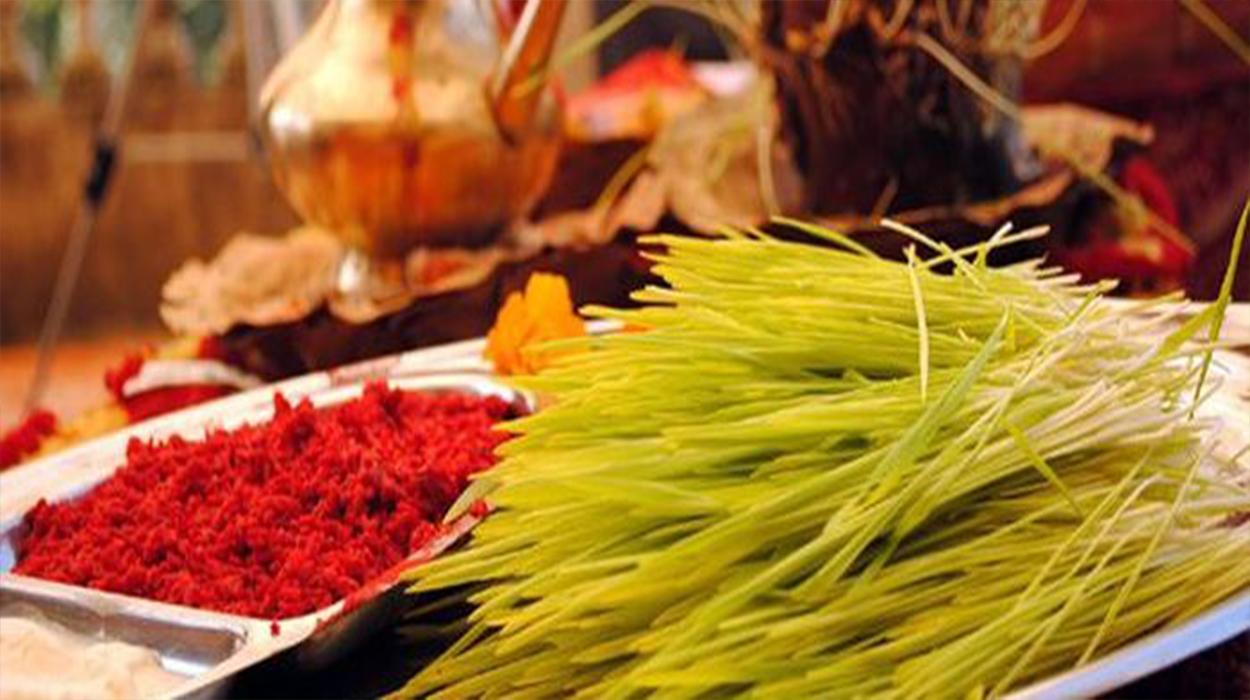 आज विजयादशमी, नवदुर्गाको प्रसादस्वरुप टीका र जमरा लगाइँदै