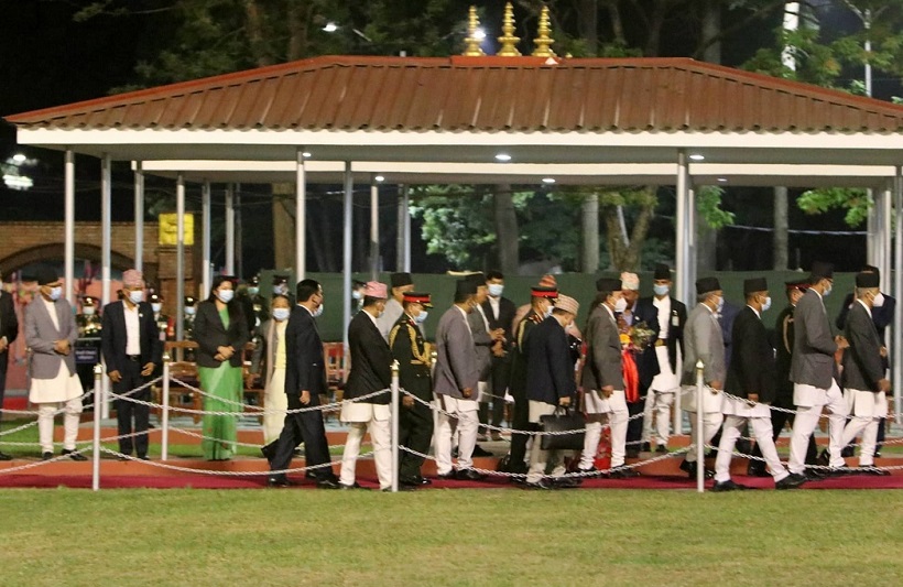 प्रधानमन्त्री देउवा स्वदेश फिर्ता