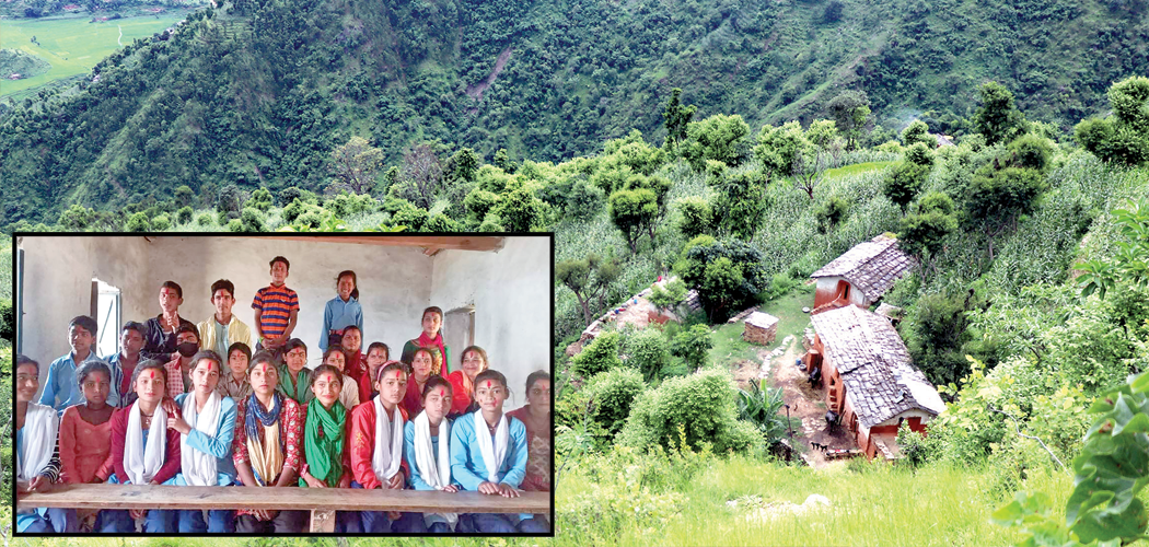 देउताको डरले आफ्नै गाउँ विरानो, छिमेकी गाउँको गोठमा सुत्दा किशोरीहरु असुरक्षित