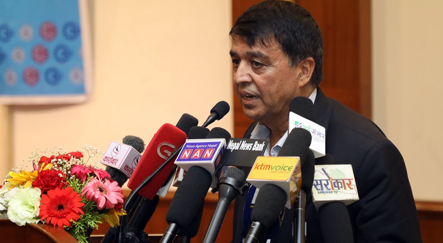 'मुद्दती निक्षेपको ब्याजदर तोक्न सकिने गरि नीतिगत परिमार्जन गरिनु पर्छ'