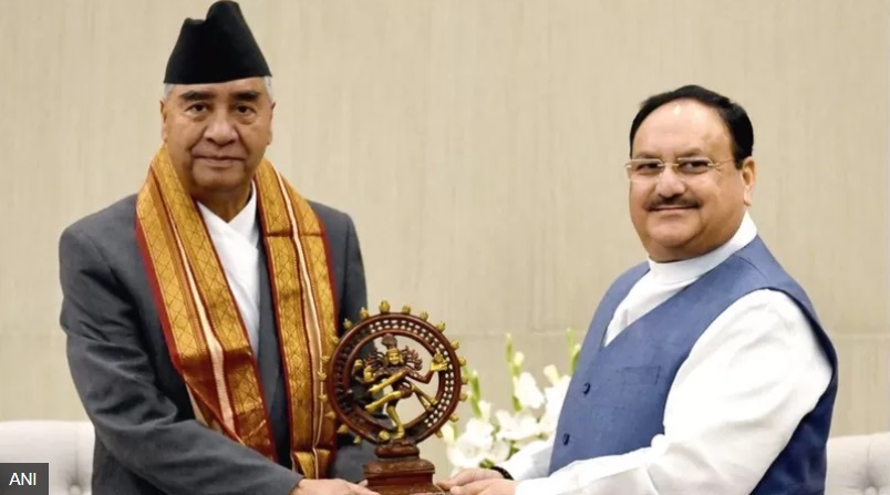 प्रधानमन्त्री देउवाको भारत भ्रमण विवादित रहेको बीबीसीको विश्लेषण