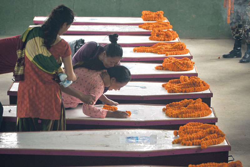 साउदी अरबमा सबैभन्दा धेरै नेपालीले ज्यान गुमाए, सहायात स्वरुप १८ करोड बढी वितरण