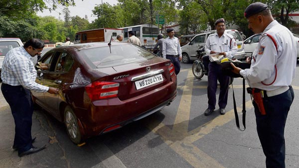 भारतको यो राज्यको ट्राफिक नियममा केही परिवर्तन