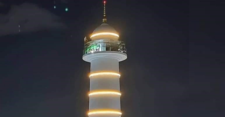केपी ओलीले डेढ वर्ष अगाडि उद्घाटन गरेको धरहरा निर्माण सक्न अझै २० प्रतिशत बाँकी