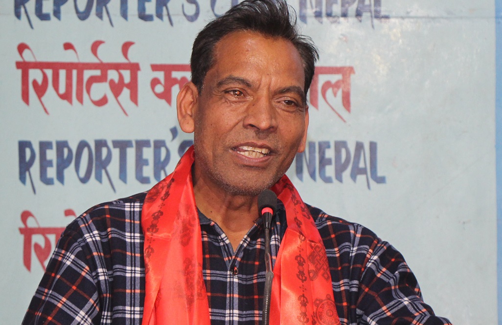 'मुख्य/मुख्य विषयमा जनमतसंग्रह गरिनुपर्छ, विप्लवसँग हतियार नै छैन'