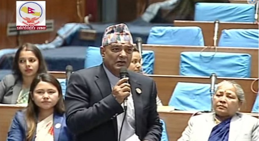 धवल शम्सेरको संसद्लाई प्रश्न : दुई दुईवटा धितोपत्र बोर्ड यति सानो देशलाई किन चाहियो?