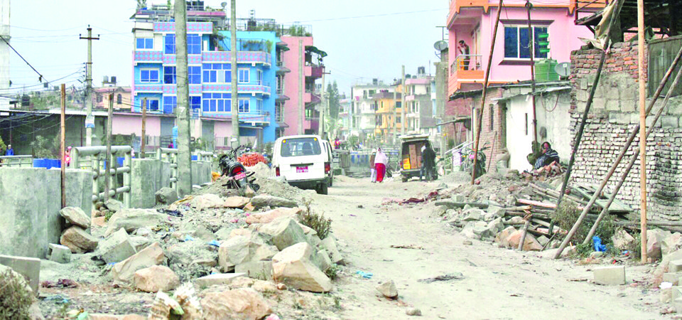 दुई दशकमा पनि पूरा भएन धोबीखोला करिडोर