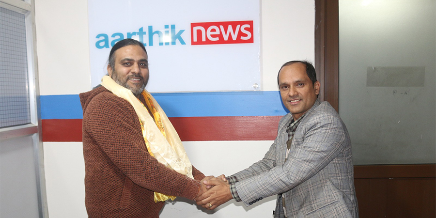 आर्थिकन्यूजको अंग्रेजी संस्करण सम्पादकमा ढुंगाना