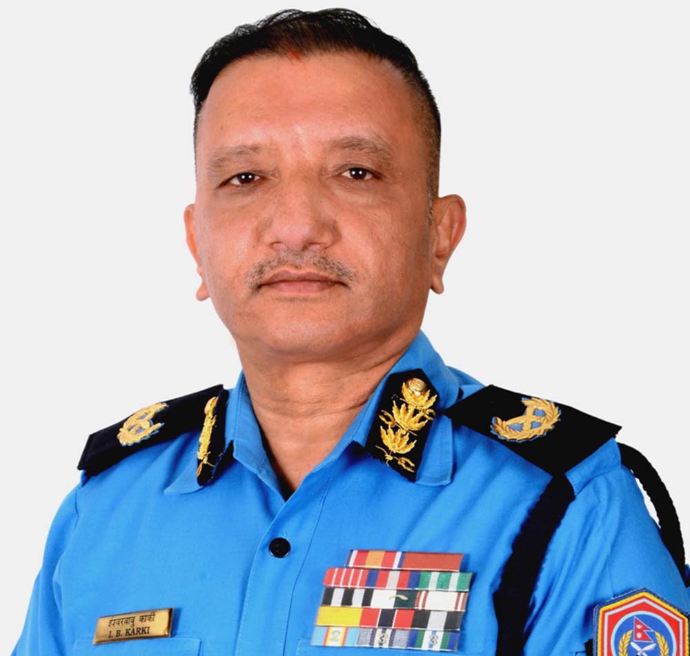 प्रदेश १ का डीआईजी कार्कीलाई कोरोना संक्रमण