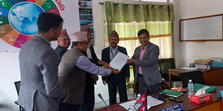 दिगो विकास तथा सुशासन समितिद्वारा २१ बुँदे क्रियाकलाप प्रस्ताव तयार