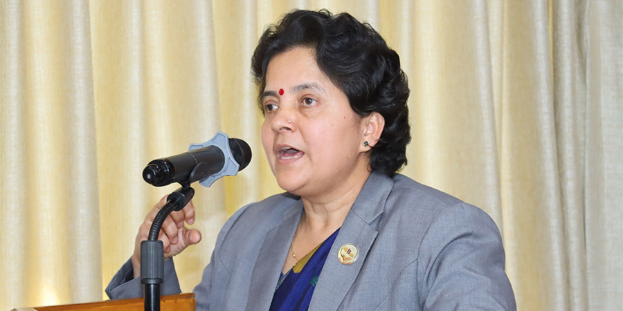 ‘तीन तहको सरकार भएको देशमा सांसदले योजनाको फाइल बोक्ने होइन’