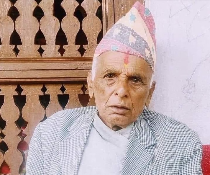 शिक्षासेवी शर्माको निधन