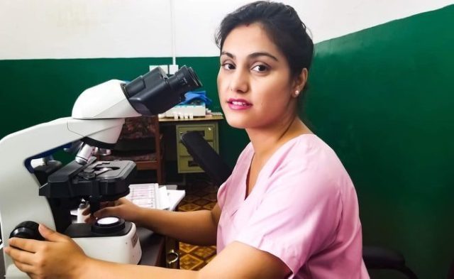 ३७ हजार स्वाब परीक्षणपछि आफैँ संक्रमित भइन् नितु