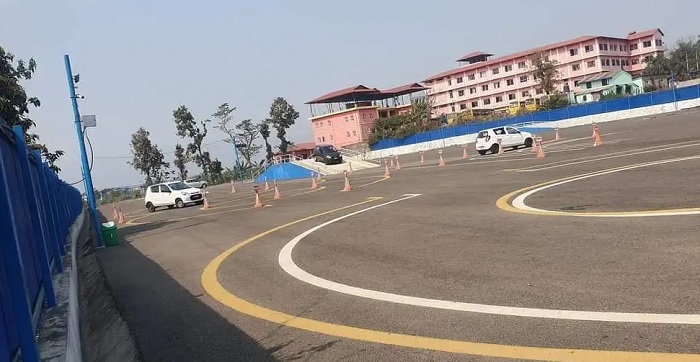 पाँच करोडको लगानीमा ‘चितवन ड्राइभिङ स्कुल’ सञ्चालनमा