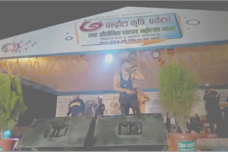 पल शाहका समर्थकद्वारा दुर्गेश थापामाथि आक्रमण