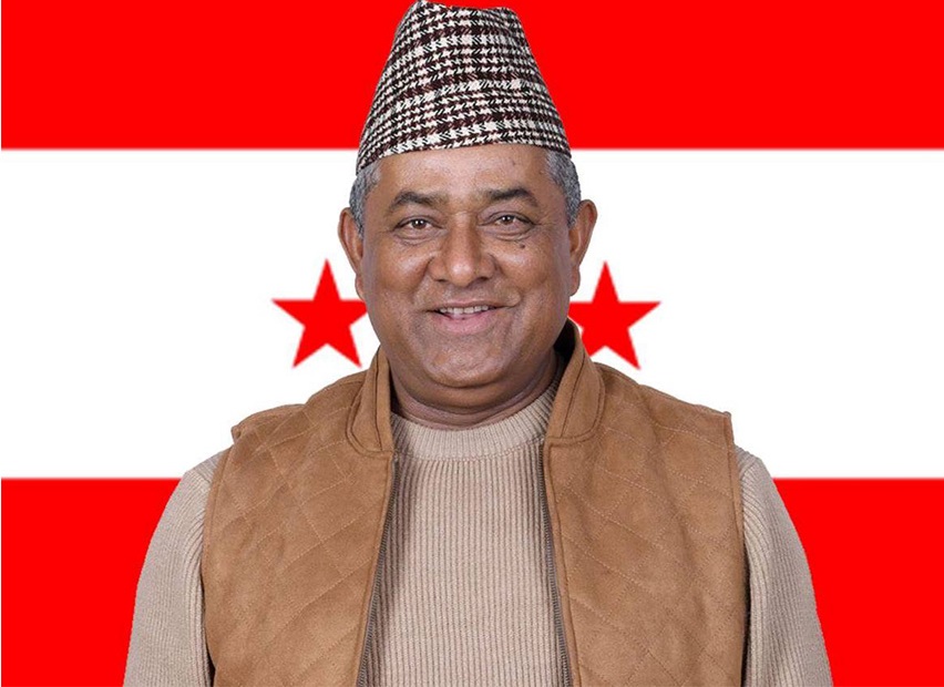 कांग्रेस महाधिवेशन भक्तपुरको सभापतिमा थापा निर्वाचित