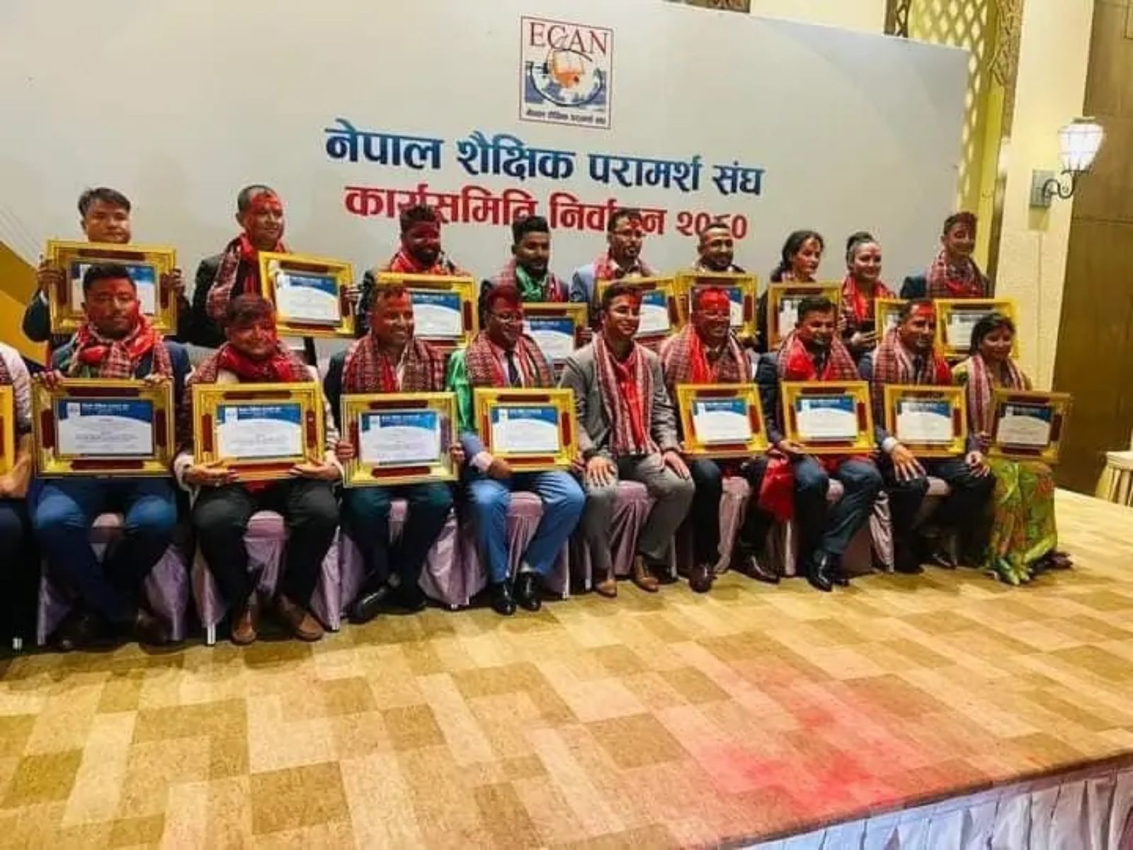 इक्यानमा शेषराज भट्टराई अध्यक्ष पदमा भारी मतान्तरले विजयी