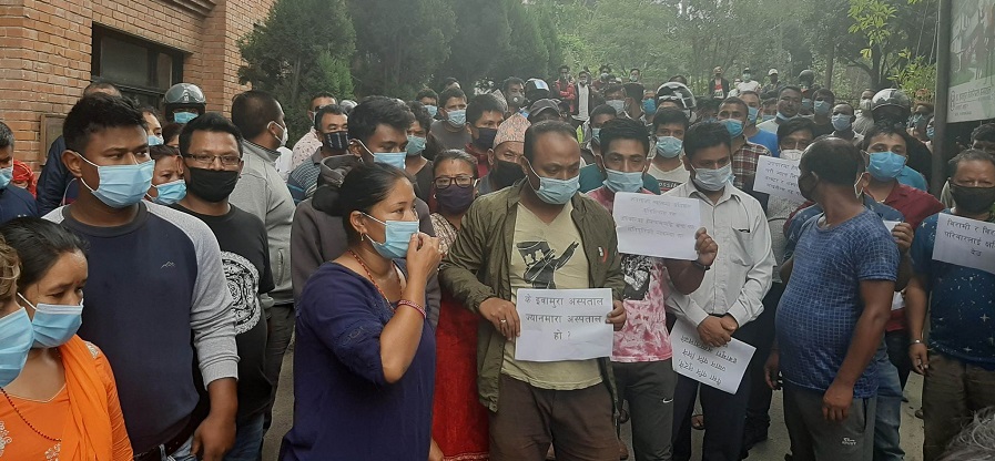 इवामुरा अस्पतालले मृत्यु भयो भनेका लाखाजुलाई नर्भिकले जीवित भन्यो !