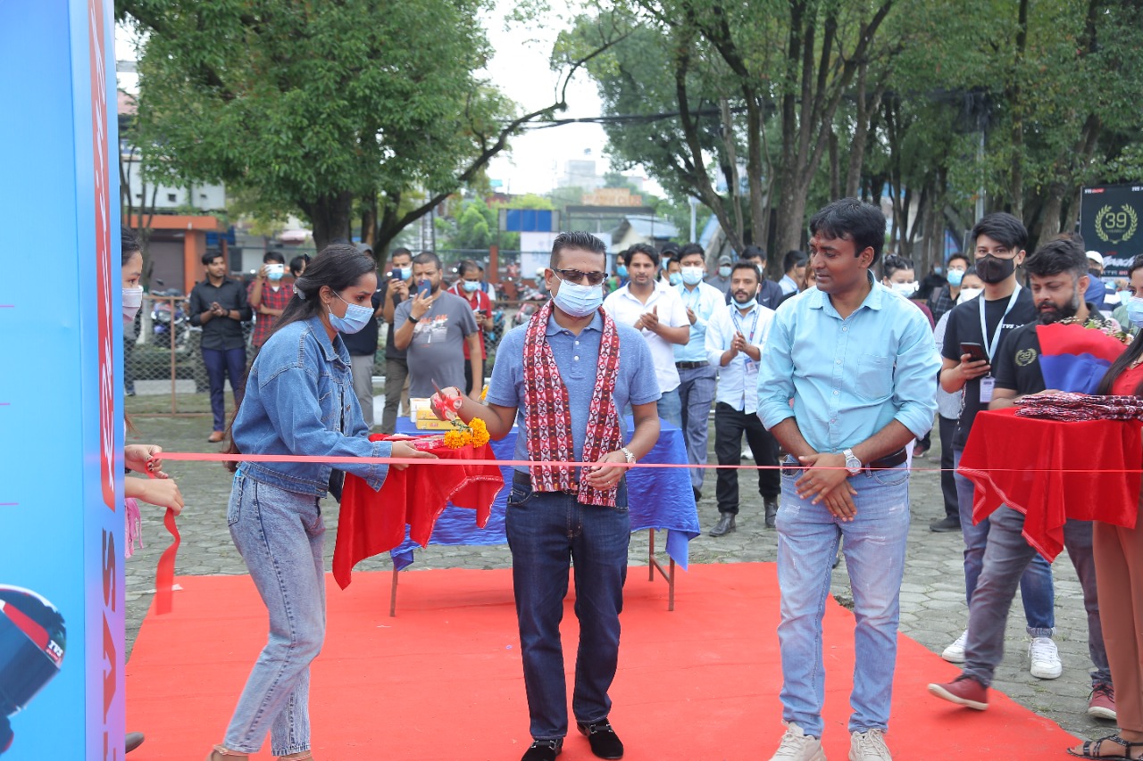 टिभिएसको ग्राण्ड दशैं एक्सचेन्ज मेला भृकुटीमण्डपमा शुरु