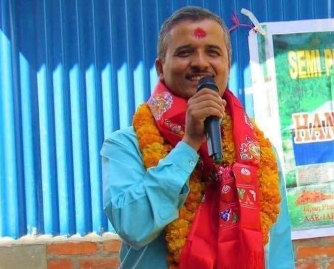 फियान नेपालको अध्यक्षमा गोकर्ण रुपाखेती